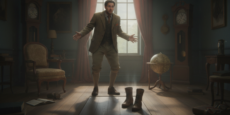 O que significa para uma pessoa nunca encontrar suas botas, segundo a psicologia