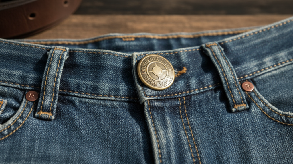 Poucos sabem para que servem os botões de metal na calça jeans