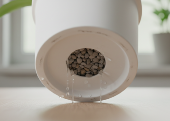 Poucos sabem para que servem os buracos nos vasos de plantas