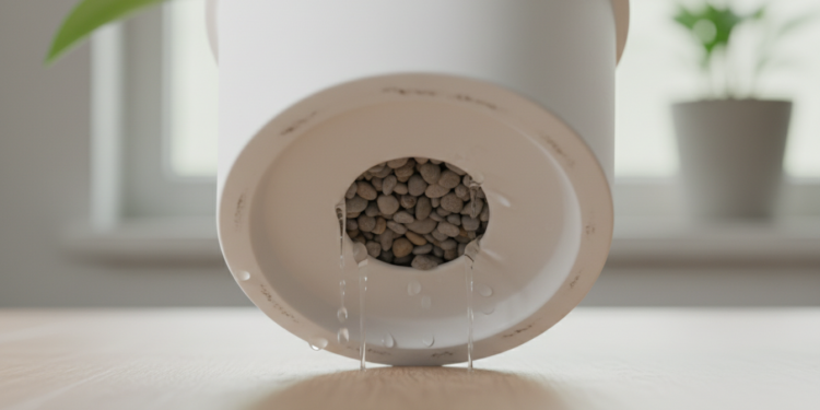 Poucos sabem para que servem os buracos nos vasos de plantas