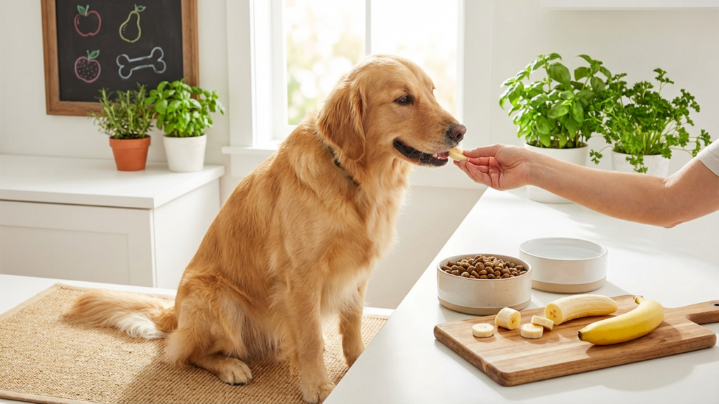 Cachorro pode comer banana? É isso que você precisa saber