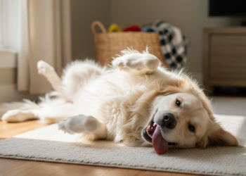O que significa quando seu cachorro mostra a barriga para você