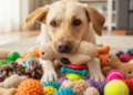 Seu cachorro é viciado em brinquedos? Um novo estudo diz que é possível