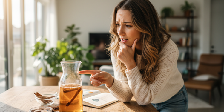 Por que recomendam misturar canela com vinagre, e por que você deveria fazer isso