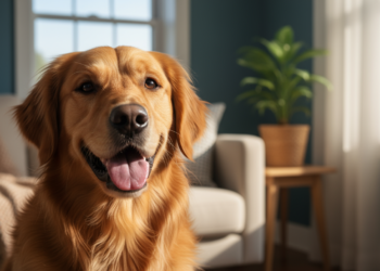 O que significa quando seu cão olha para você e pisca, de acordo com especialistas em comportamento canino