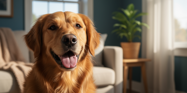 O que significa quando seu cão olha para você e pisca, de acordo com especialistas em comportamento canino