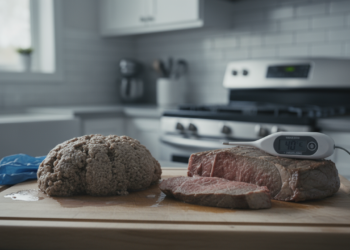 Poucos sabem o que fazer quando a carne crua fica acinzentada