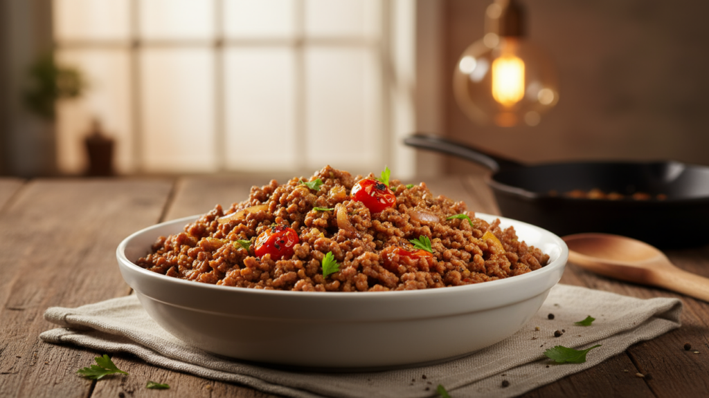 A carne econômica que você deve sempre ter à mão para refeições rápidas