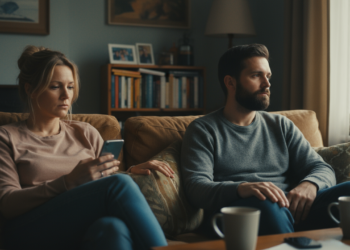 O momento exato em que os casais param de se ver como companheiros de equipe