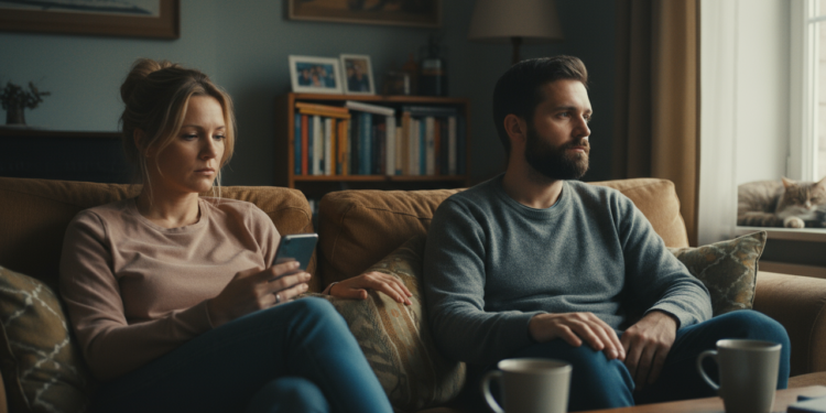 O momento exato em que os casais param de se ver como companheiros de equipe