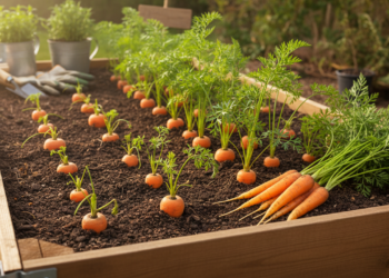 Como plantar cenouras em casa e garantir raízes longas e saborosas