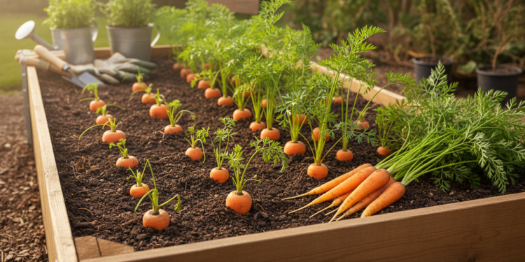 Como plantar cenouras em casa e garantir raízes longas e saborosas