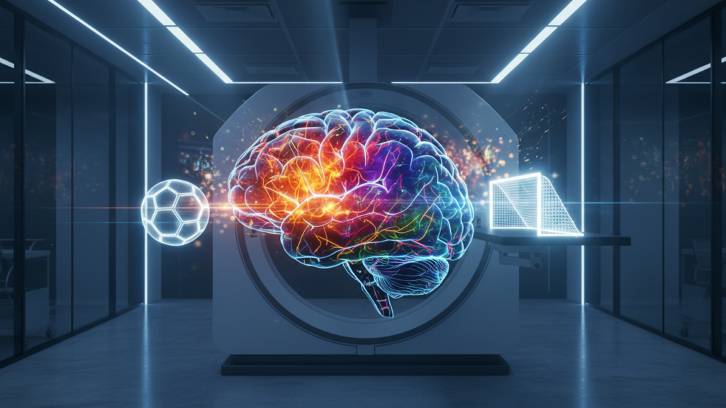 Isso é o que acontece no seu cérebro durante uma vitória do seu time em um jogo de futebol