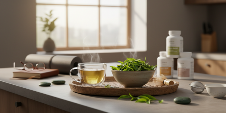 O chá natural que ajuda a queimar gordura e melhora a memória