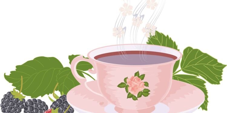 Chá de Amora - Créditos: depositphotos.com / alenagonik