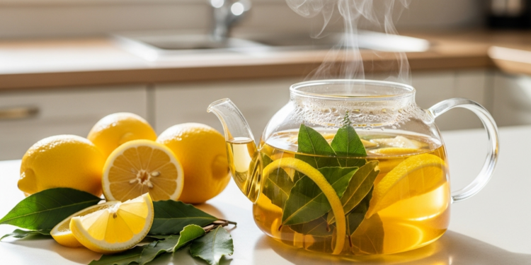 Esse chá emagrecedor ajuda na digestão e ainda perfuma a casa em minutos