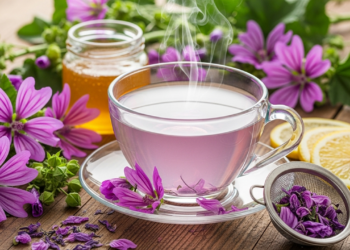 O chá para beber antes de dormir que ajuda a “limpar” a gordura no fígado