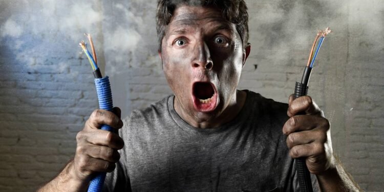 Choque Elétrico - Créditos: depositphotos.com / focuspocusltd