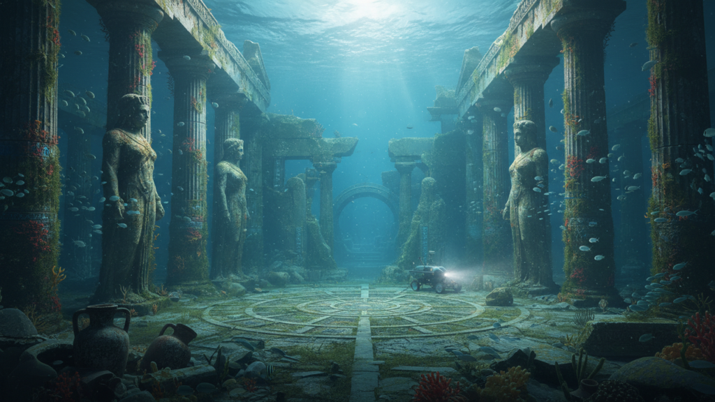 Essas descobertas podem resolver o mistério da cidade perdida de Atlântida