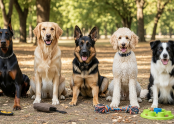 Quais são as 5 raças de cães mais inteligentes, segundo um veterinário