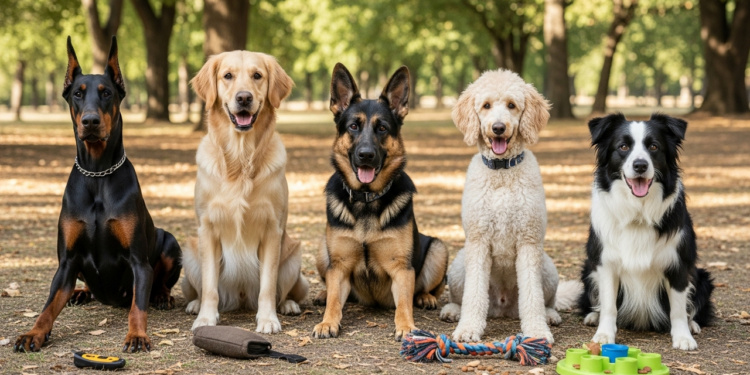 Quais são as 5 raças de cães mais inteligentes, segundo um veterinário
