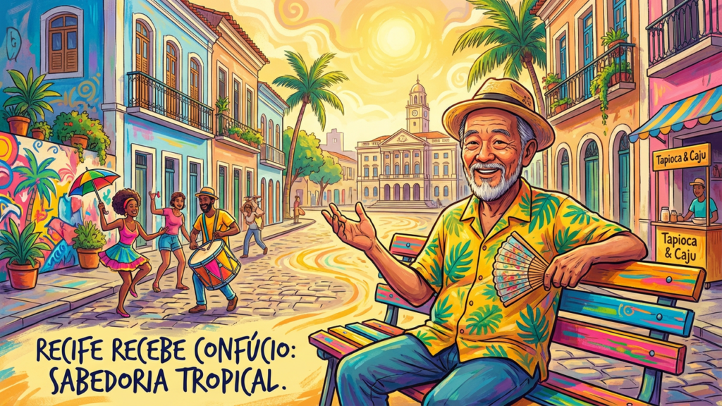 Se Confúcio fosse recifense: um arrumadinho de sabedoria pra vencer o mundão