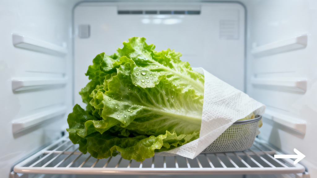 Como conservar alface corretamente na geladeira e manter fresco por mais tempo