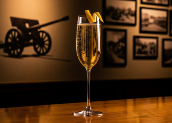 A história sombria de como o coquetel francês 75 recebeu esse nome