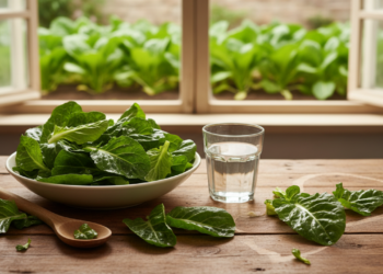 A folha poderosa que limpa o fígado e protege o coração naturalmente