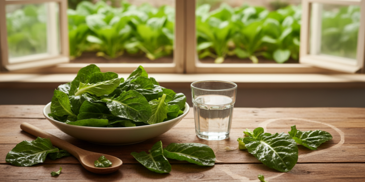A folha poderosa que limpa o fígado e protege o coração naturalmente