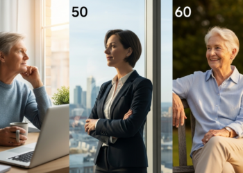 Por que temos a crise dos 40, 50 e 60 (e como superá-la sem sofrimento)