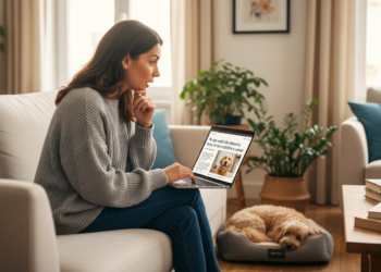 Por que você não deveria forçar o seu cachorro a comer