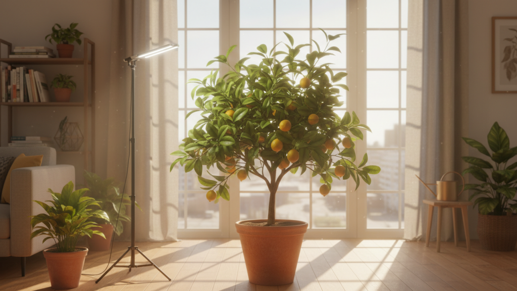 4 árvores frutíferas perfeitas para cultivar em ambientes internos