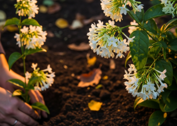 A planta que deve ser plantada em novembro para desfrutar do seu aroma durante todo o ano