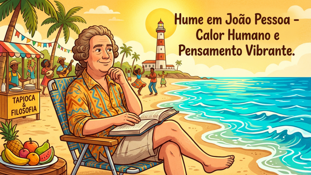 Como explicar a frase de David Hume se ele fosse paraibano