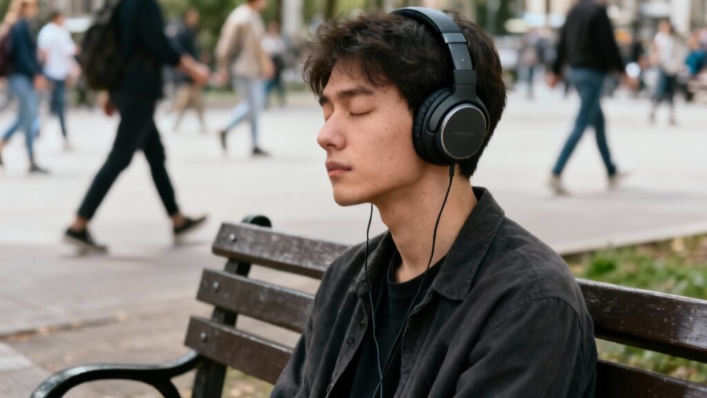 O que significa não conseguir ficar sem fones de ouvido, segundo a psicologia