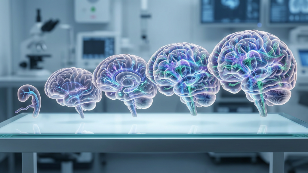 A adolescência dura até os 32 anos? Cientistas desbloqueiam as cinco eras do cérebro