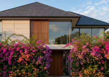 A planta mais usada por paisagistas para deixar fachadas elegantes e vivas