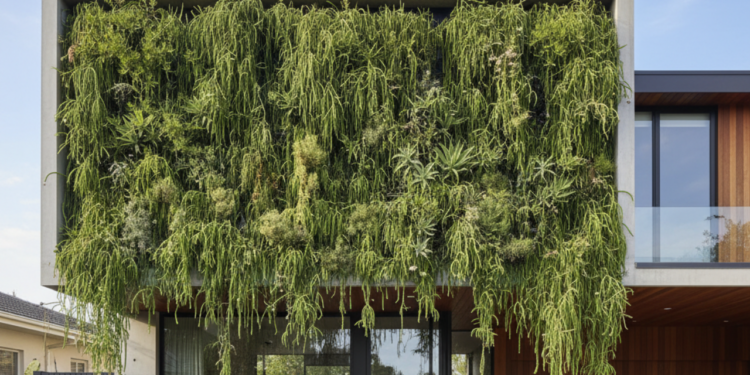 A escolha das plantas é um dos passos mais importantes no sucesso de um muro verde, pois cada espécie reage de forma diferente às condições do ambiente vertical