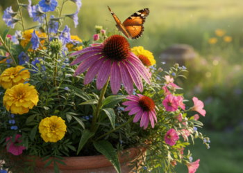 O que significa se uma borboleta branca aparecer em sua casa?