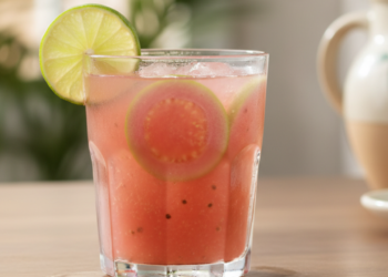 Um suco que combina dois ingredientes poderosos para equilibrar o açúcar no sangue