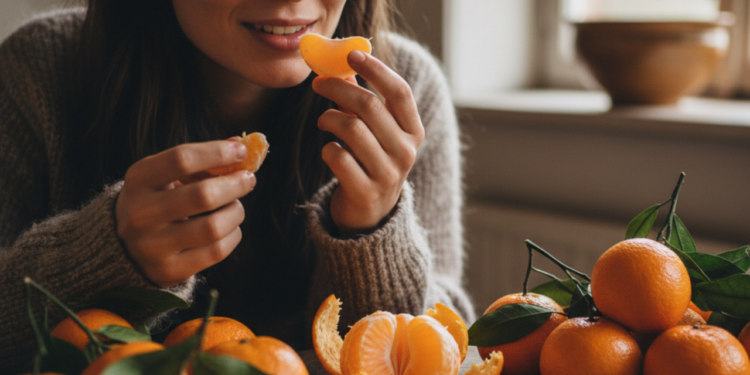 Consumir o albedo pode aumentar a sensação de saciedade e facilitar o controle do peso, já que as fibras prolongam o tempo de digestão