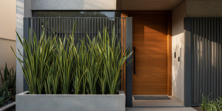 Plantar espada-de-são-Jorge em casa é uma atividade simples e recomendada até para iniciantes