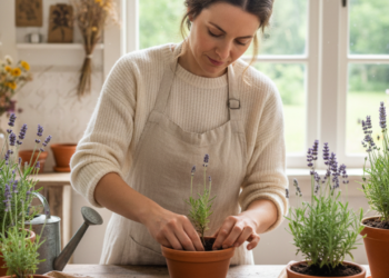 Passo a passo para plantar lavanda e ter ambientes sempre perfumados