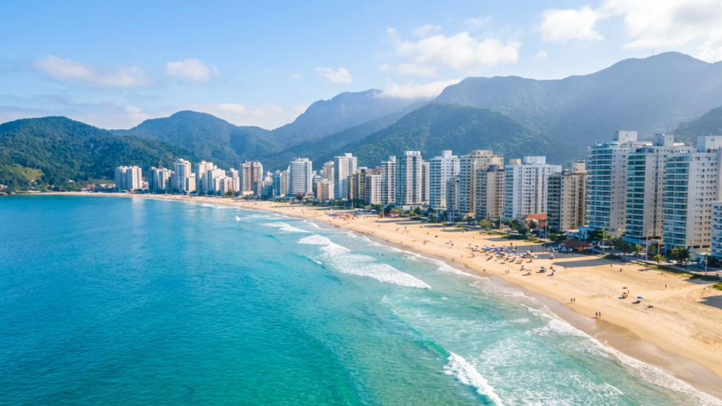 O destino paulista que encanta famílias com praias e qualidade de vida acima da média