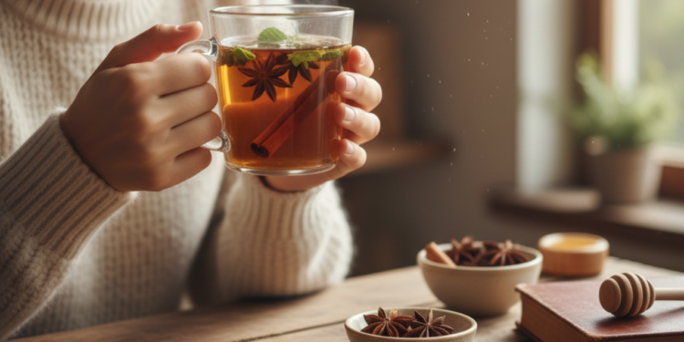 As propriedades curativas do chá de anis-estrelado para o sistema digestivo são amplamente reconhecidas, especialmente sua ação carminativa