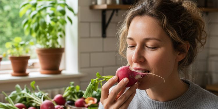 O rabanete é um ótimo aliado para a saúde do sistema digestivo