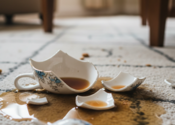 O que significa quebrar uma xícara, de acordo com o Feng Shui