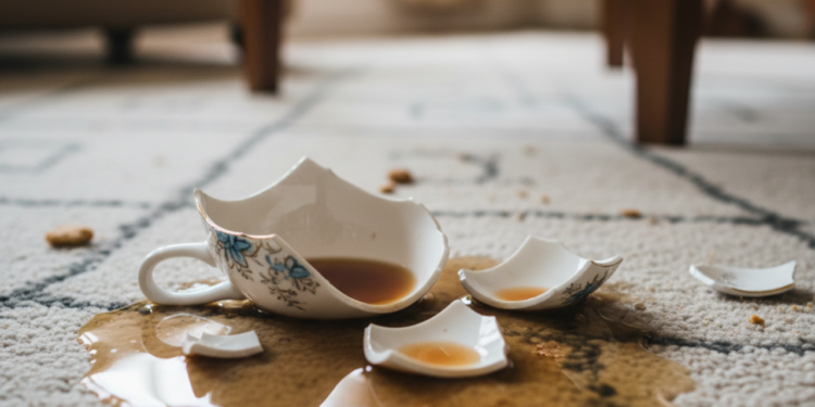 Enquanto o Feng Shui associa o evento à renovação, outras interpretações podem vê-lo apenas como um acidente