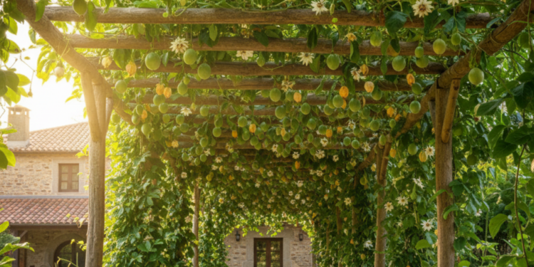 Escolher o local certo é o primeiro passo: o maracujá-doce precisa de pelo menos seis horas de luz solar por dia e espaço para crescer vigoroso